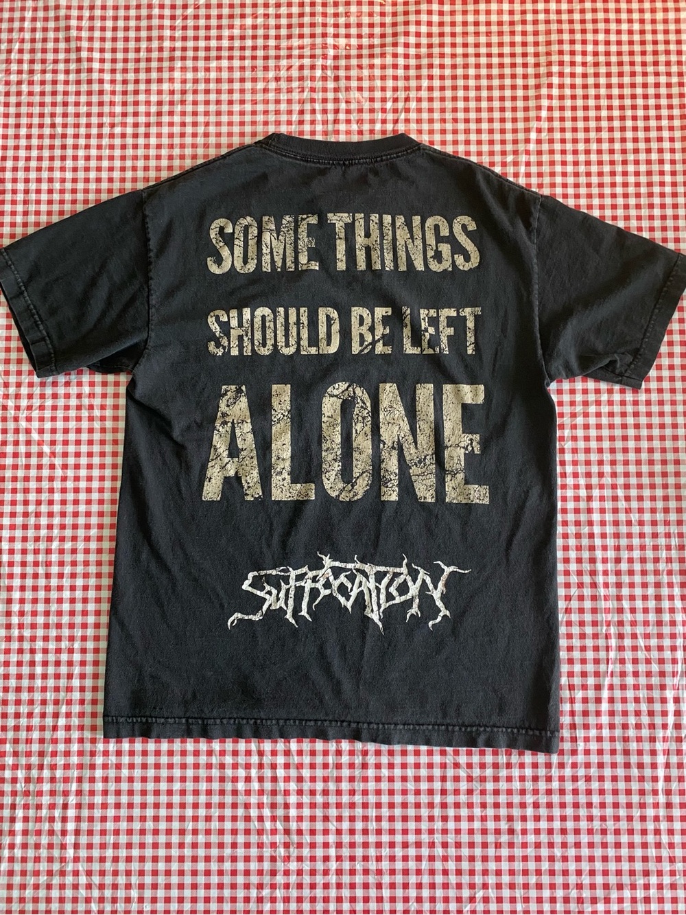 Suffocation Band Tee - Picture 3 of 4